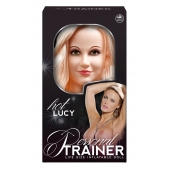 Надувная кукла с вибрацией и 2 любовными отверстиями Hot Lucy Lifesize Love Doll - NMC - в Астрахани купить с доставкой
