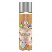 Смазка на водной основе Candy Shop Butterscotch с ароматом ирисок - 60 мл. - System JO - купить с доставкой в Астрахани