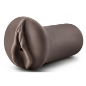 Коричневый мастубратор-вагина Nicole s Kitty - Blush Novelties - в Астрахани купить с доставкой