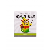Стимулирующий презерватив-насадка Roll   Ball Apple - Sitabella - купить с доставкой в Астрахани