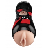Мастурбатор-вагина Vibrating Pussy Stroker с вибрацией - Pipedream - в Астрахани купить с доставкой