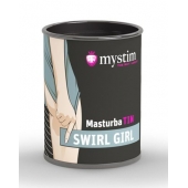 Компактный мастурбатор MasturbaTIN Swirl Girl - MyStim - в Астрахани купить с доставкой