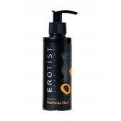 Массажное масло Erotist TROPICAL FRUIT с ароматом тропических фруктов - 150 мл. - Erotist Lubricants - купить с доставкой в Астрахани