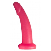 Розовый плаг-массажёр для простаты - 13,5 см. - LOVETOY (А-Полимер) - в Астрахани купить с доставкой