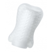 Белый мастурбатор A-Toys Pocket Wavy - A-toys - в Астрахани купить с доставкой