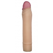 Телесная насадка-удлинитель из неоскин - 19,5 см. - LOVETOY (А-Полимер) - в Астрахани купить с доставкой