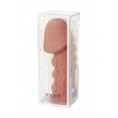 Насадка на фаллос с пузыриками, венками и ребристостью KOKOS Extreme Sleeve 09 - 12,7 см. - KOKOS - в Астрахани купить с доставкой