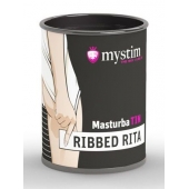 Компактный мастурбатор MasturbaTIN Ribbed Rita - MyStim - в Астрахани купить с доставкой