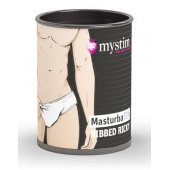 Компактный мастурбатор MasturbaTIN Ribbed Ricky - MyStim - в Астрахани купить с доставкой