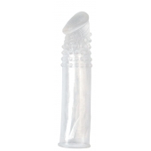 Насадка-удлинитель из прозрачного силикона LIDL EXTRA SILICONE PENIS EXTENSION - Seven Creations - в Астрахани купить с доставкой