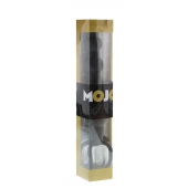 Черная ёлочка-насадка для двойного проникновения Mojo Bumpy - 15 см. - Seven Creations - в Астрахани купить с доставкой