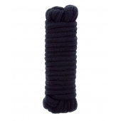 Чёрная веревка для связывания BONDX LOVE ROPE - 5 м. - Dream Toys - купить с доставкой в Астрахани