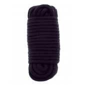 Черная веревка для связывания BONDX LOVE ROPE - 10 м. - Dream Toys - купить с доставкой в Астрахани