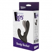 Чёрный массажер простаты с 2 моторами BOOTY ROCKER - Dream Toys - в Астрахани купить с доставкой