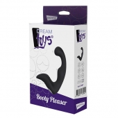 Чёрный перезаряжаемый массажёр простаты BOOTY PLEASER - Dream Toys - в Астрахани купить с доставкой