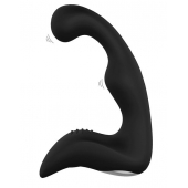Чёрный перезаряжаемый массажёр простаты BOOTY PLEASER - Dream Toys - в Астрахани купить с доставкой