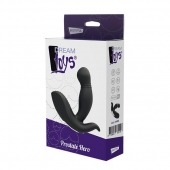 Черный вибромассажер простаты PROSTATE HERO - Dream Toys - в Астрахани купить с доставкой