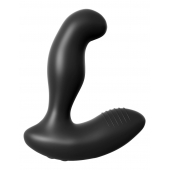 Черный массажер простаты Electro Stim Prostate Vibe с электростимуляцией - 13,3 см. - Pipedream - купить с доставкой в Астрахани