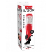 Автоматический мастурбатор-ротик с подсветкой Mega-Bator Mouth - Pipedream - в Астрахани купить с доставкой