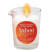 Массажное аромамасло с афродизиаками для женщин RUF Taboo Peche sucre - 60 гр. - RUF - купить с доставкой в Астрахани