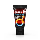 Возбуждающий крем для мужчин Stand Up - 25 гр. - Биоритм - купить с доставкой в Астрахани
