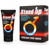 Возбуждающий крем для мужчин Stand Up - 25 гр. - Биоритм - купить с доставкой в Астрахани