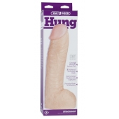Огромная насадка-реалистик Vac-U-Lock Realistic Hung - 31,7 см. - Doc Johnson - купить с доставкой в Астрахани