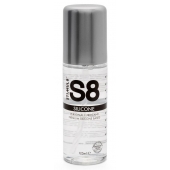 Лубрикант на силиконовой основе S8 Premium Silicone - 125 мл. - Stimul8 - купить с доставкой в Астрахани