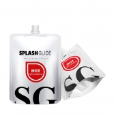 Возбуждающий лубрикант на водной основе Splashglide Hot Stimulative - 100 мл. - Splashglide - купить с доставкой в Астрахани