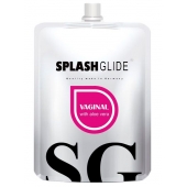 Ухаживающий лубрикант на водной основе Splashglide Vaginal With Aloe Vera - 100 мл. - Splashglide - купить с доставкой в Астрахани