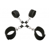 Наручники и наножники с фиксацией Extreme Hog-Tie Kit - Pipedream - купить с доставкой в Астрахани