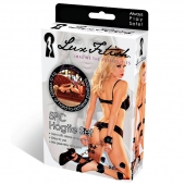 Комплект для сковывания из 5 предметов - Lux Fetish - купить с доставкой в Астрахани