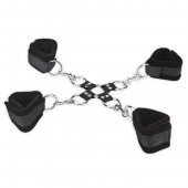 Комплект для сковывания из 5 предметов - Lux Fetish - купить с доставкой в Астрахани