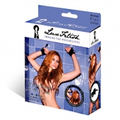 Наручники с присосками Sexy Suction - Lux Fetish - купить с доставкой в Астрахани
