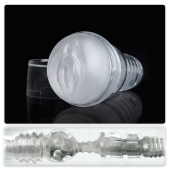 Прозрачный мастурбатор-вагина Fleshlight - Ice Lady Crystal - Fleshlight - в Астрахани купить с доставкой
