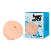 Телесная насадка-вагина на помпу - Sex Expert - в Астрахани купить с доставкой