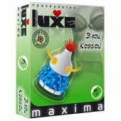 Презерватив LUXE Maxima  Злой Ковбой  - 1 шт. - Luxe - купить с доставкой в Астрахани