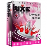 Презерватив LUXE Exclusive  Шоковая Терапия  - 1 шт. - Luxe - купить с доставкой в Астрахани