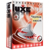 Презерватив LUXE  Exclusive  Чертов хвост  - 1 шт. - Luxe - купить с доставкой в Астрахани