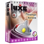 Презерватив LUXE  Exclusive  Поцелуй ангела  - 1 шт. - Luxe - купить с доставкой в Астрахани