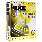 Презерватив LUXE  Exclusive  Кричащий банан  - 1 шт. - Luxe - купить с доставкой в Астрахани