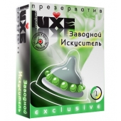 Презерватив LUXE  Exclusive  Заводной искуситель  - 1 шт. - Luxe - купить с доставкой в Астрахани