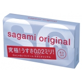 Ультратонкие презервативы Sagami Original - 6 шт. - Sagami - купить с доставкой в Астрахани