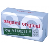 Ультратонкие презервативы Sagami Original - 12 шт. - Sagami - купить с доставкой в Астрахани