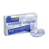 Ультратонкие презервативы Sagami Original QUICK - 6 шт. - Sagami - купить с доставкой в Астрахани