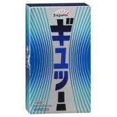 Презервативы Sagami 6 FIT V с волнообразной текстурой - 12 шт. - Sagami - купить с доставкой в Астрахани