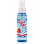 Очищающий спрей для игрушек CLEAR TOY Strawberry - 100 мл. - Биоритм - купить с доставкой в Астрахани