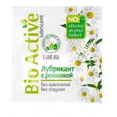 Пробник лубриканта на водной основе Bio Active - 3 гр. - Биоритм - купить с доставкой в Астрахани