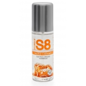 Смазка на водной основе S8 Flavored Lube со вкусом соленой карамели - 125 мл. - Stimul8 - купить с доставкой в Астрахани