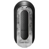 Черный мастурбатор Flip Zero с вибрацией - Tenga - в Астрахани купить с доставкой